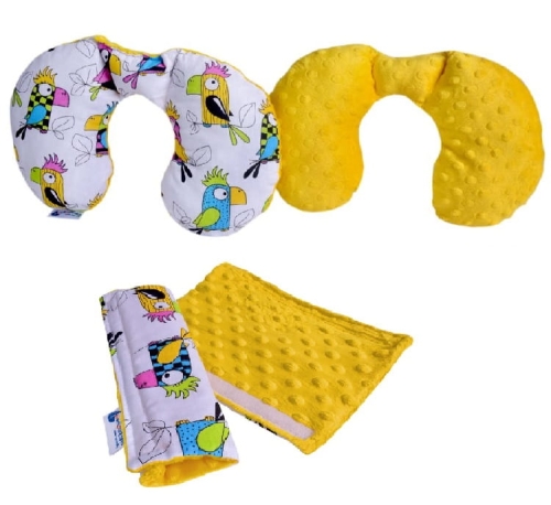 MINKY KOMPLET PODUSZKA ROGAL OCHRANIACZ NA PAS ANNAFARM 1.jpg