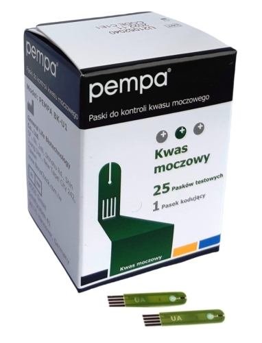 Glukometr BENECHECK PEMPA pomiar poziomu cukru cholesterolu kwasu moczowego we krwi AnnaFarm Sklep Medyczny Warszawa kwasu moczowego.jpg
